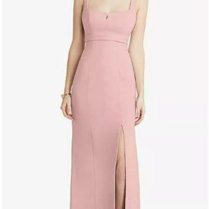 Full length formal rose dress (bridesmaid/formal)